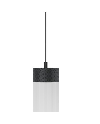 GRUISSAN * COLGANTE  LED 5W 3000K  NEGRO